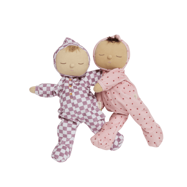 OLLI ELLA | DOZY DINKUM - PLUM CHECK by OLLI ELLA - The Playful Collective