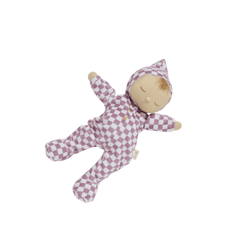 OLLI ELLA | DOZY DINKUM - PLUM CHECK by OLLI ELLA - The Playful Collective