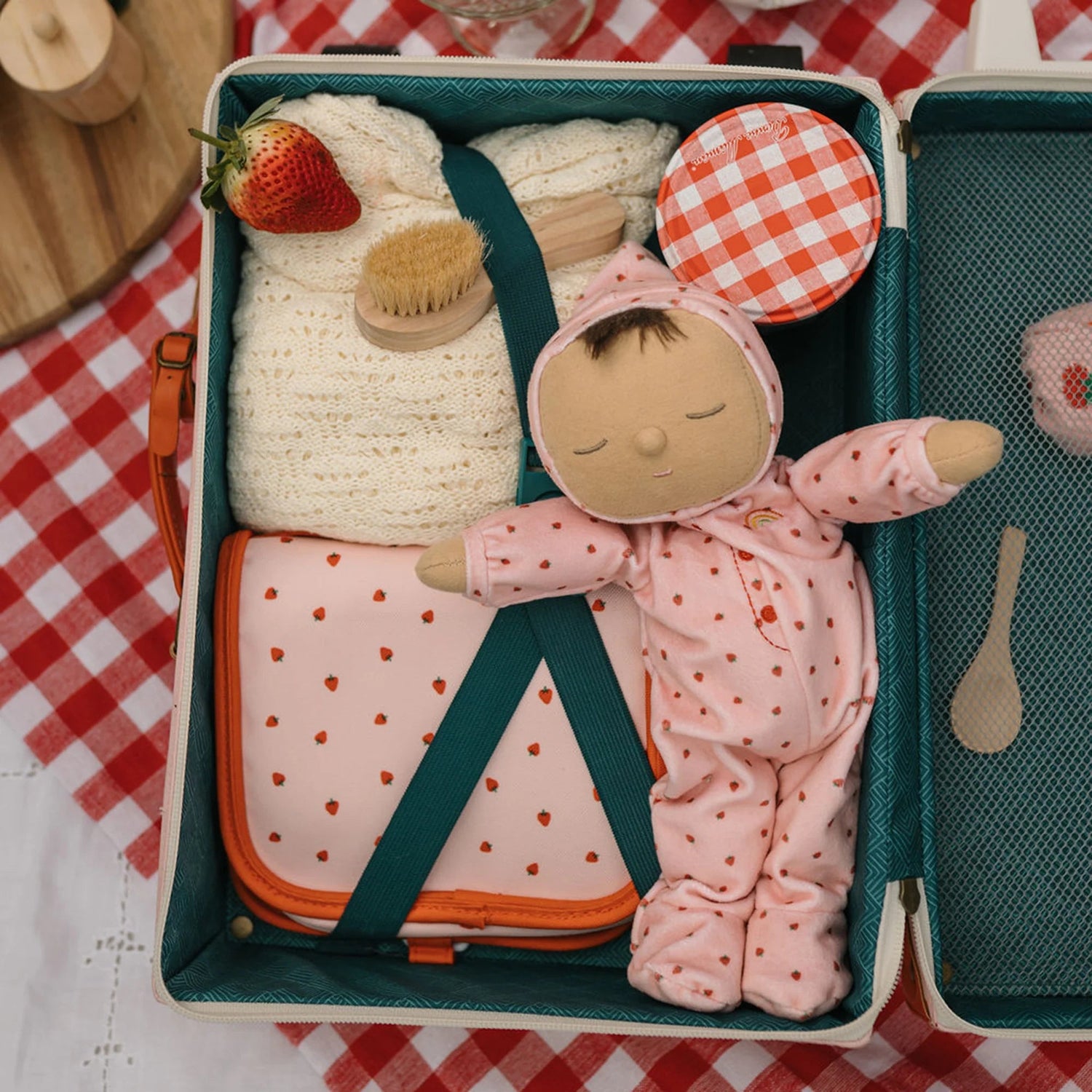 OLLI ELLA | DOZY DINKUM - STRAWBERRY by OLLI ELLA - The Playful Collective