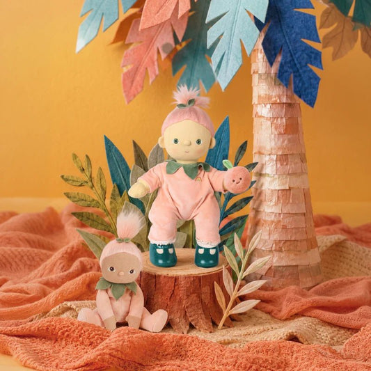OLLI ELLA | DREAM DINKUM DOLL - PIPER PEACH by OLLI ELLA - The Playful Collective