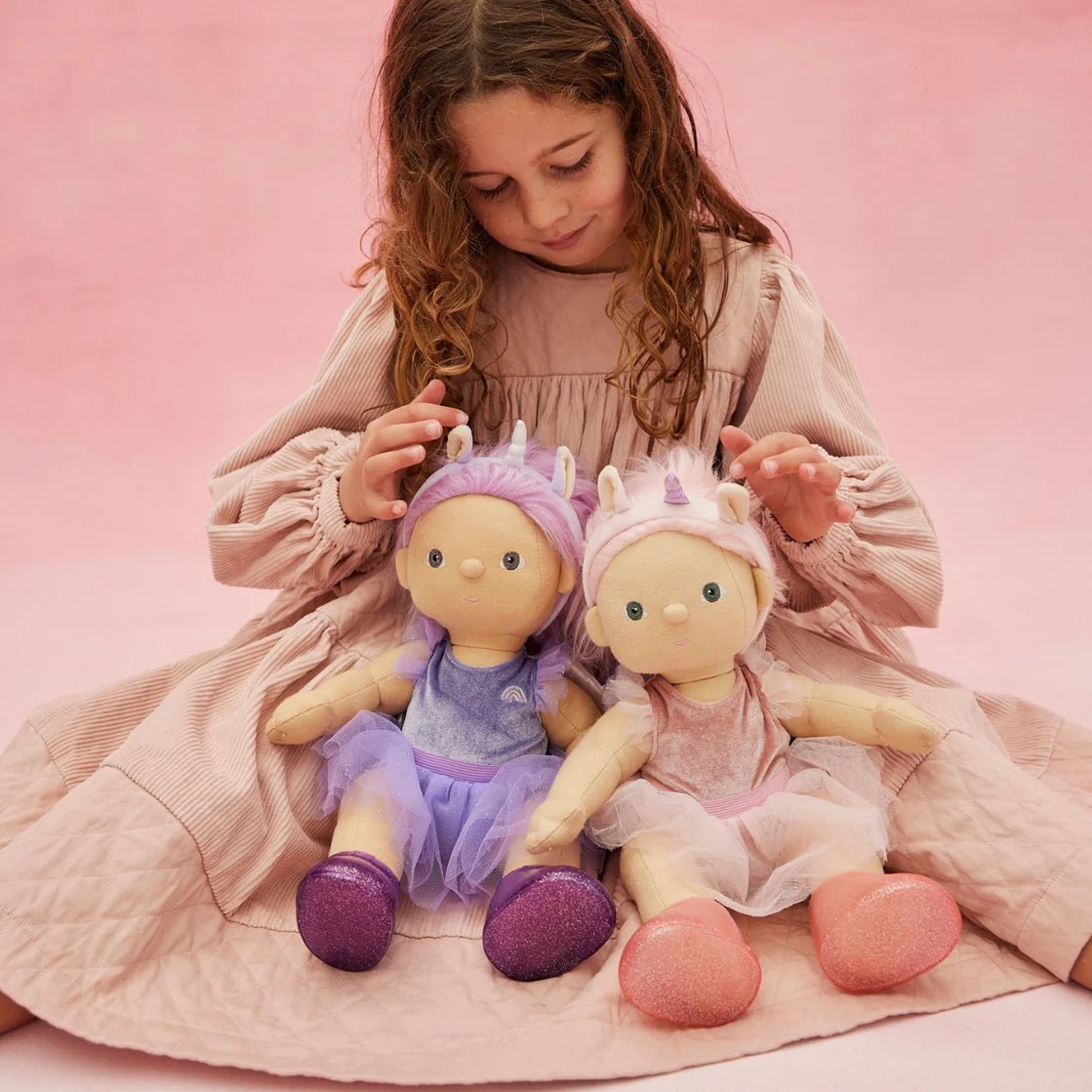 OLLI ELLA | DREAM DINKUM DOLLS - VIOLET by OLLI ELLA - The Playful Collective