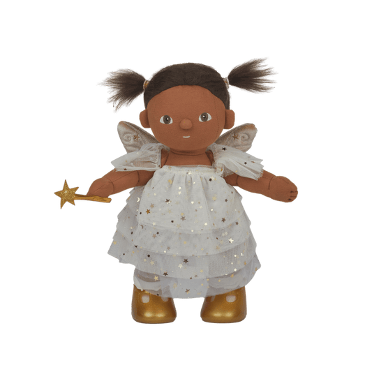 OLLI ELLA | DREAM DINKUM FAIRY FREYA - PEARL *PRE - ORDER* by OLLI ELLA - The Playful Collective