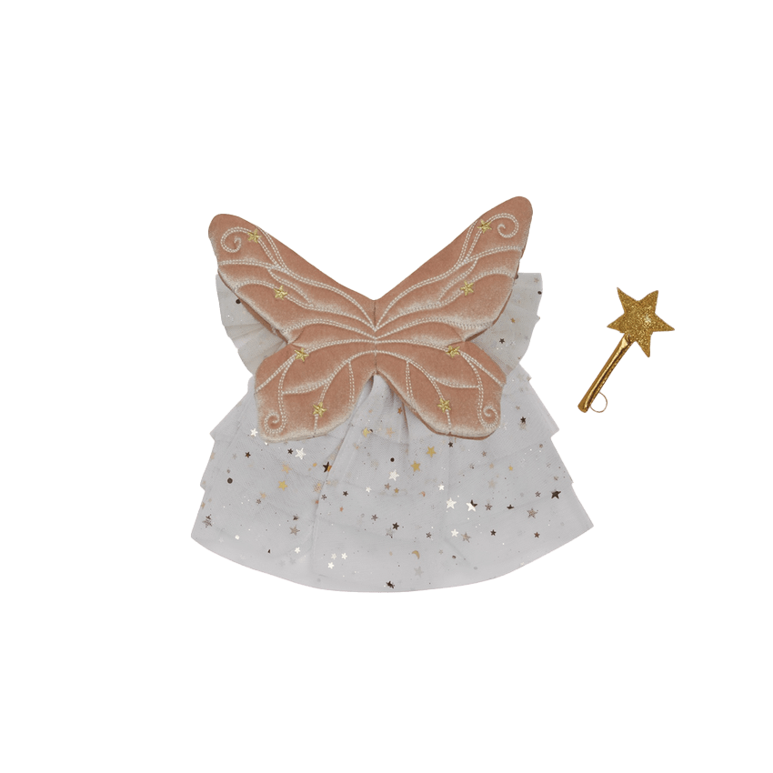 OLLI ELLA | DREAM DINKUM FAIRY OUTFIT - PEARL *PRE - ORDER* by OLLI ELLA - The Playful Collective