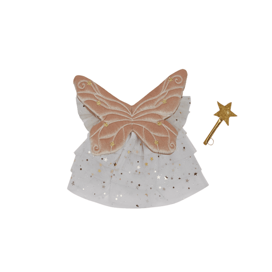 OLLI ELLA | DREAM DINKUM FAIRY OUTFIT - PEARL *PRE - ORDER* by OLLI ELLA - The Playful Collective