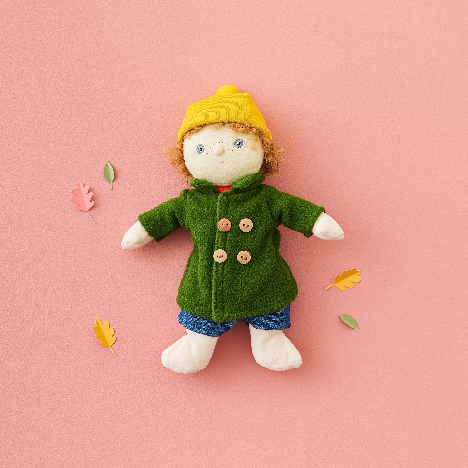 OLLI ELLA | DRESS ME DINKYS - CHARLIE CHESTNUT by OLLI ELLA - The Playful Collective