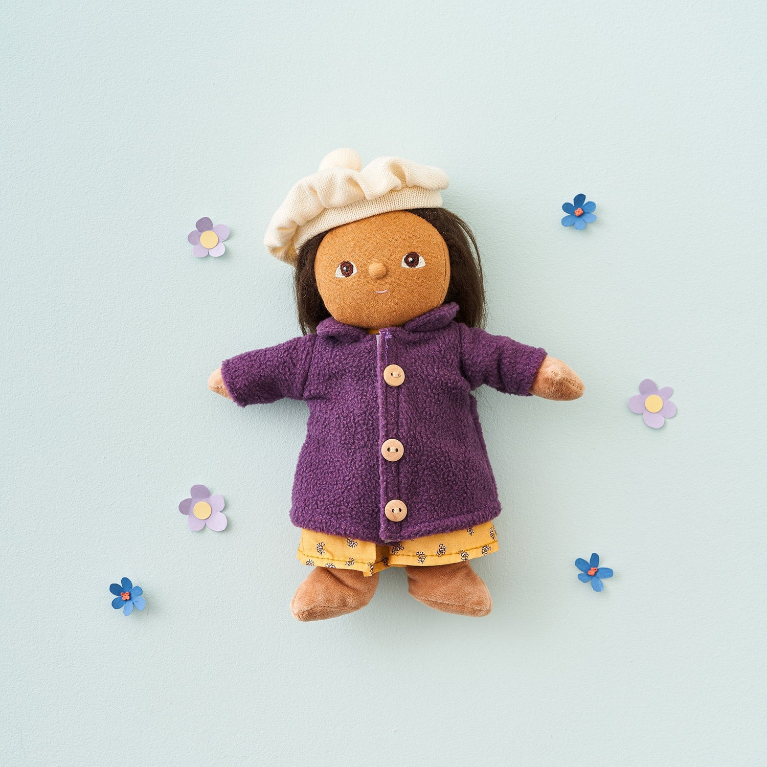 OLLI ELLA | DRESS ME DINKYS - LILA LAVENDER by OLLI ELLA - The Playful Collective