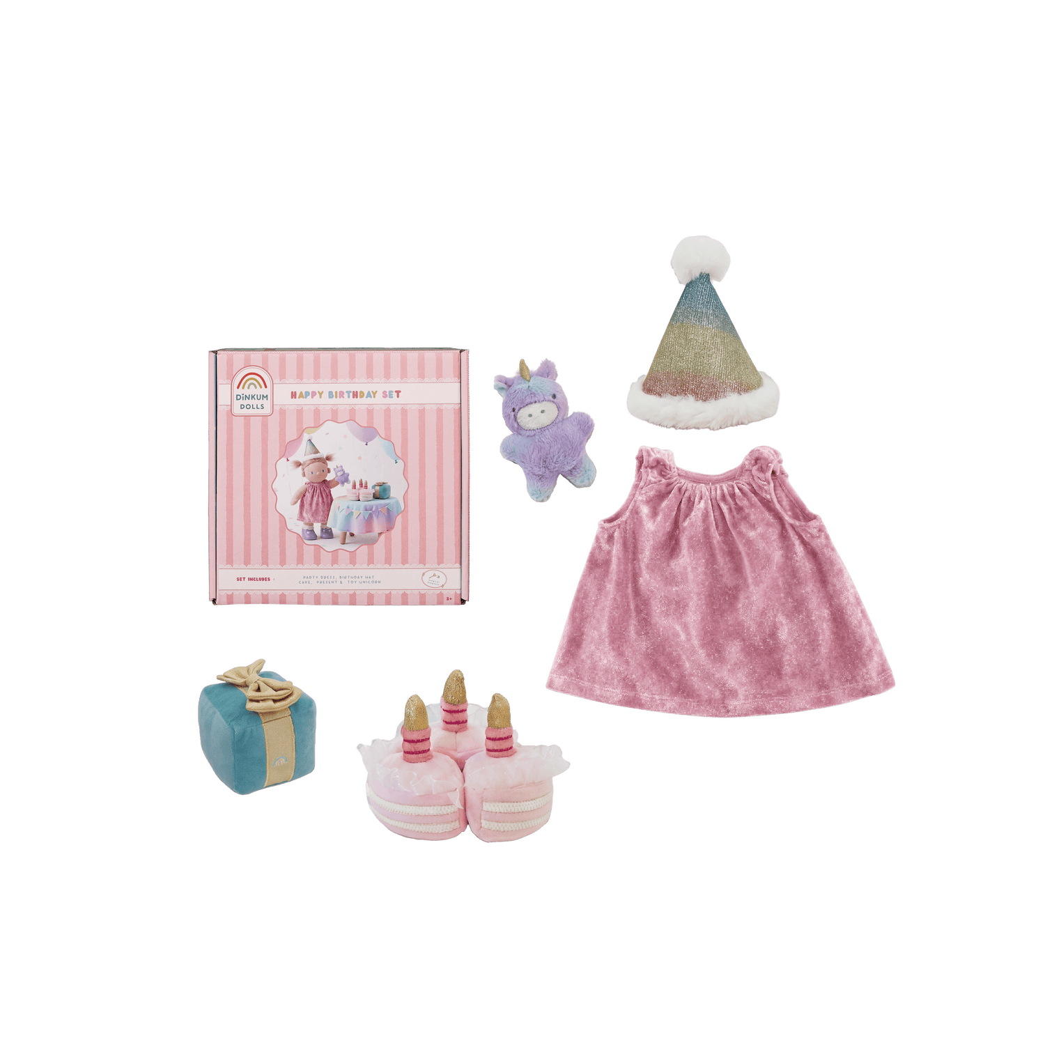 OLLI ELLA | HAPPY BIRTHDAY SET by OLLI ELLA - The Playful Collective
