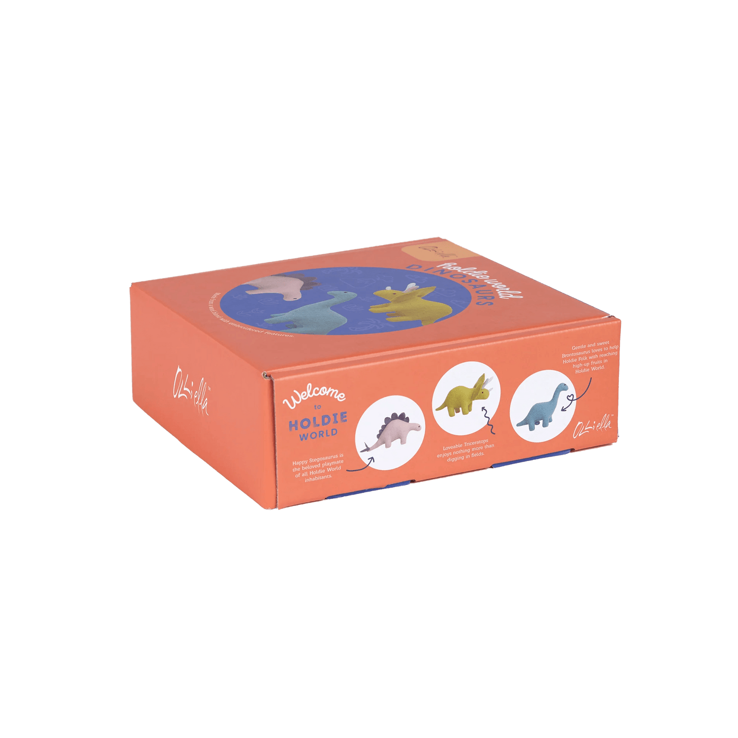 OLLI ELLA | HOLDIE SET - DINOSAURS by OLLI ELLA - The Playful Collective