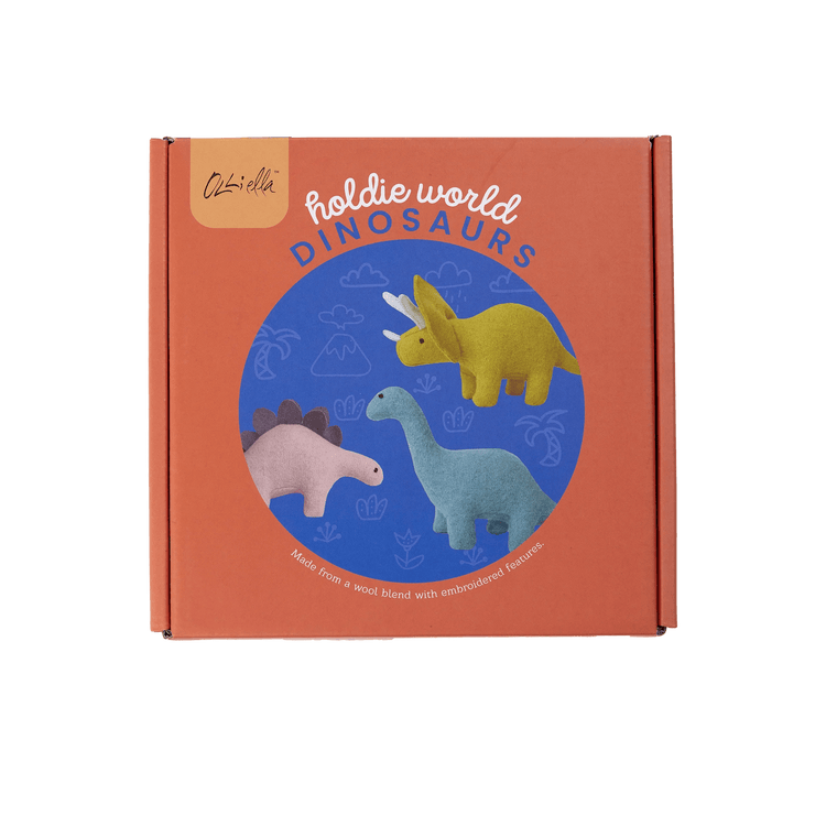 OLLI ELLA | HOLDIE SET - DINOSAURS by OLLI ELLA - The Playful Collective