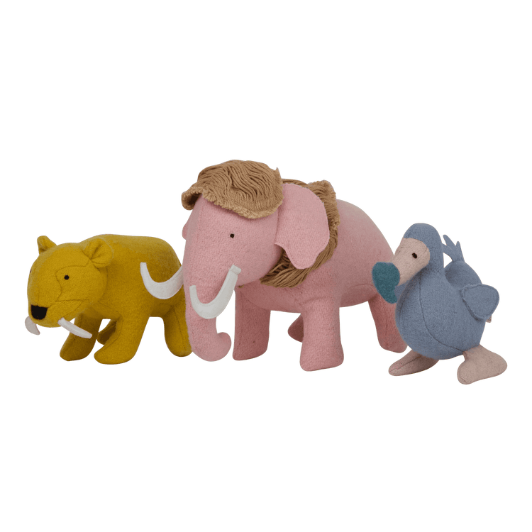 OLLI ELLA | HOLDIE SET - EXTINCT ANIMALS by OLLI ELLA - The Playful Collective