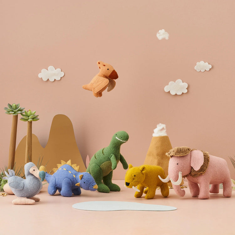 OLLI ELLA | HOLDIE SET - EXTINCT ANIMALS by OLLI ELLA - The Playful Collective