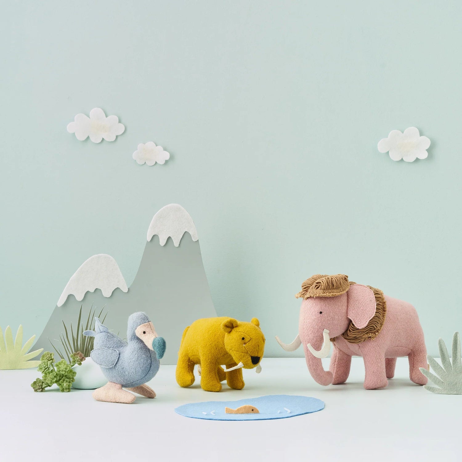 OLLI ELLA | HOLDIE SET - EXTINCT ANIMALS by OLLI ELLA - The Playful Collective