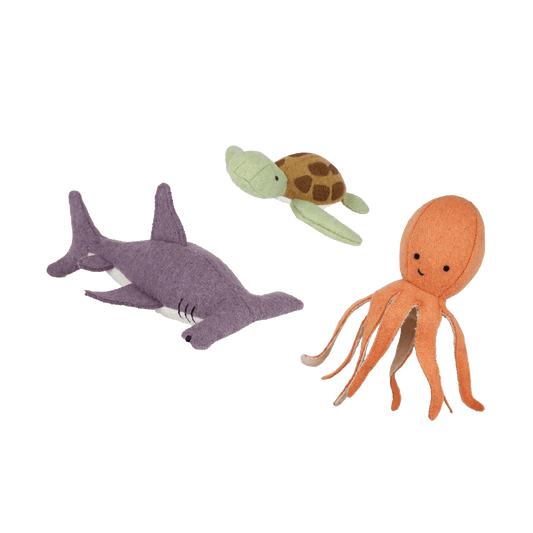 OLLI ELLA | HOLDIE SET - MARINE ANIMALS by OLLI ELLA - The Playful Collective