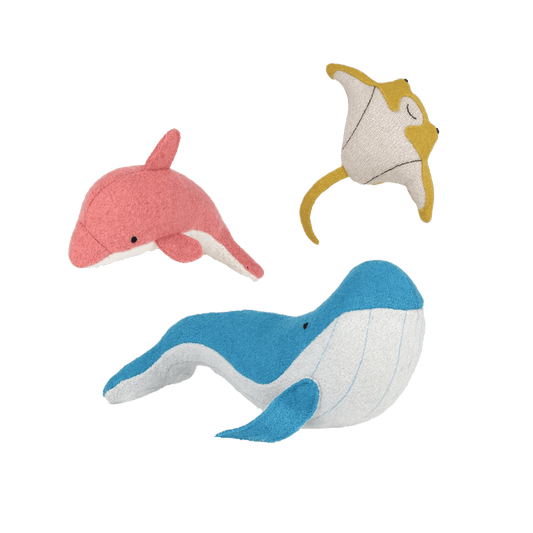 OLLI ELLA | HOLDIE SET - OCEAN ANIMALS by OLLI ELLA - The Playful Collective