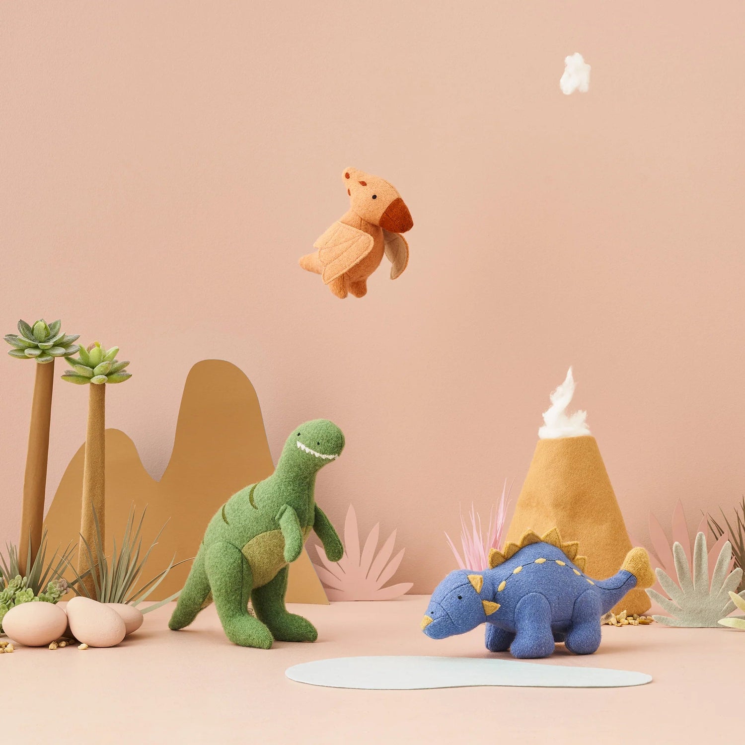 OLLI ELLA | HOLDIE SET - PREHISTORIC ANIMALS by OLLI ELLA - The Playful Collective