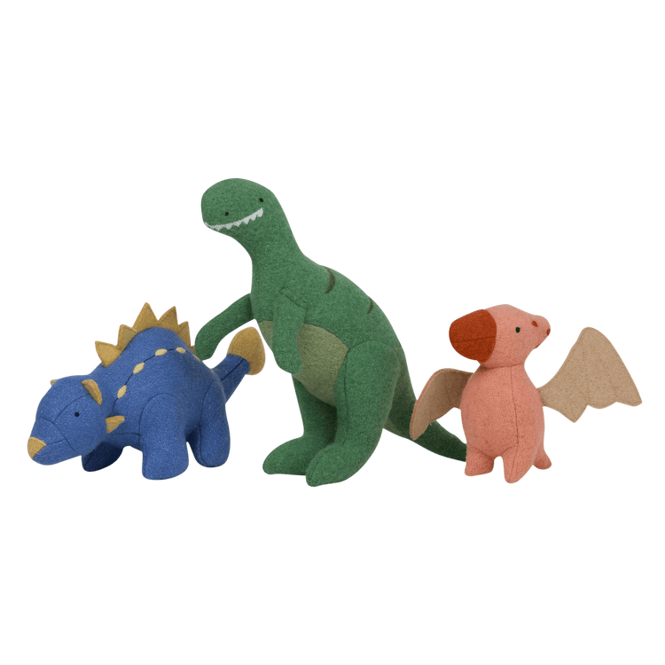 OLLI ELLA | HOLDIE SET - PREHISTORIC ANIMALS by OLLI ELLA - The Playful Collective