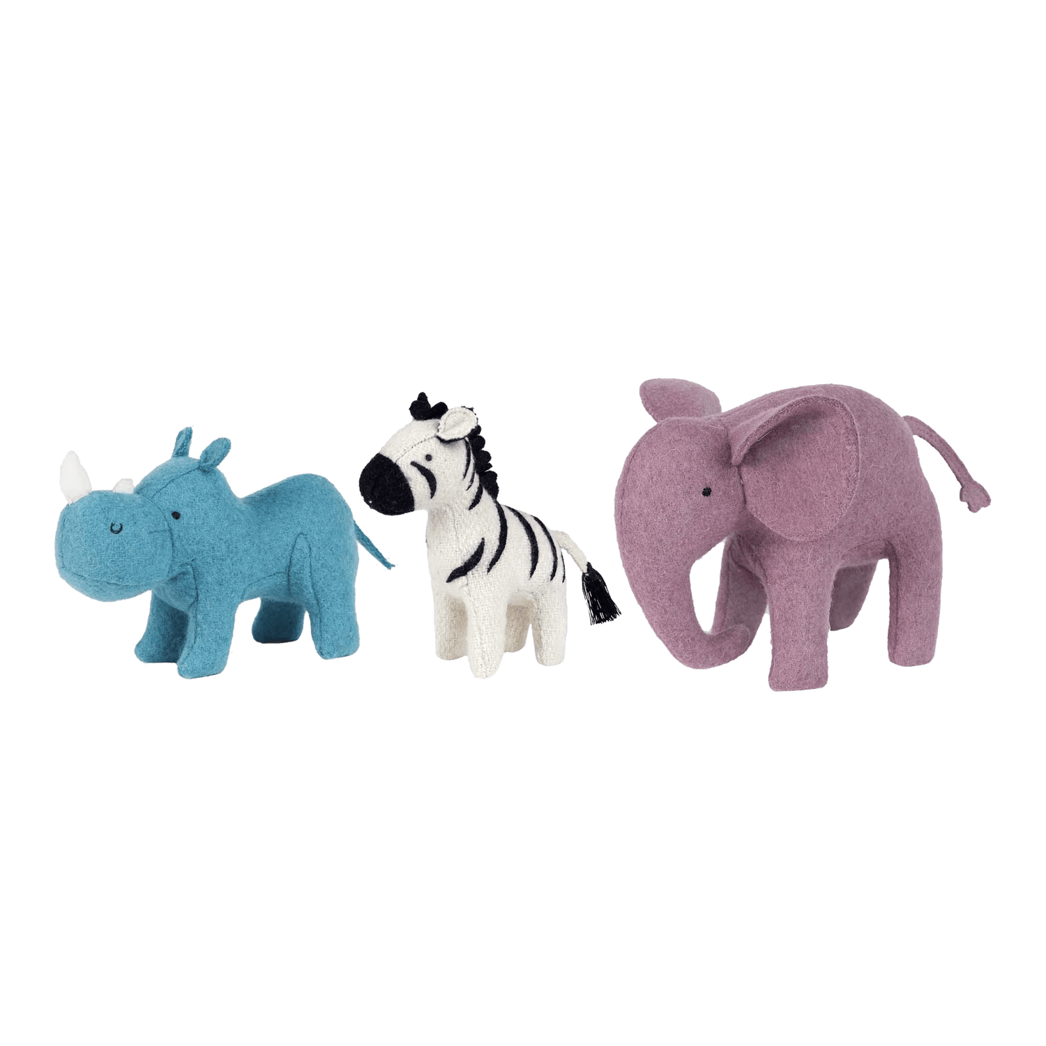 OLLI ELLA | HOLDIE SET - SAFARI ANIMALS by OLLI ELLA - The Playful Collective