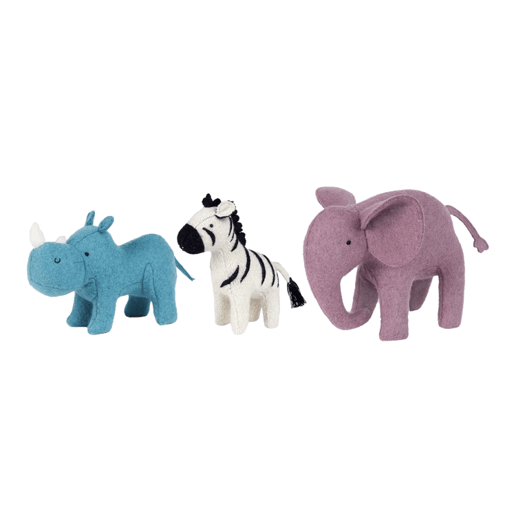 OLLI ELLA | HOLDIE SET - SAFARI ANIMALS by OLLI ELLA - The Playful Collective