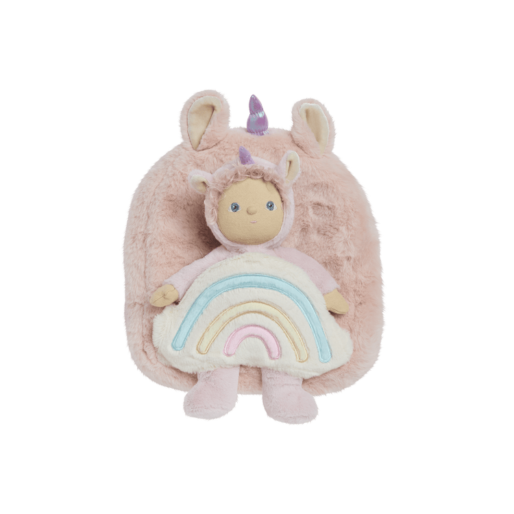 OLLI ELLA | HOPALONG UNICORN BACKPACK - PINK by OLLI ELLA - The Playful Collective