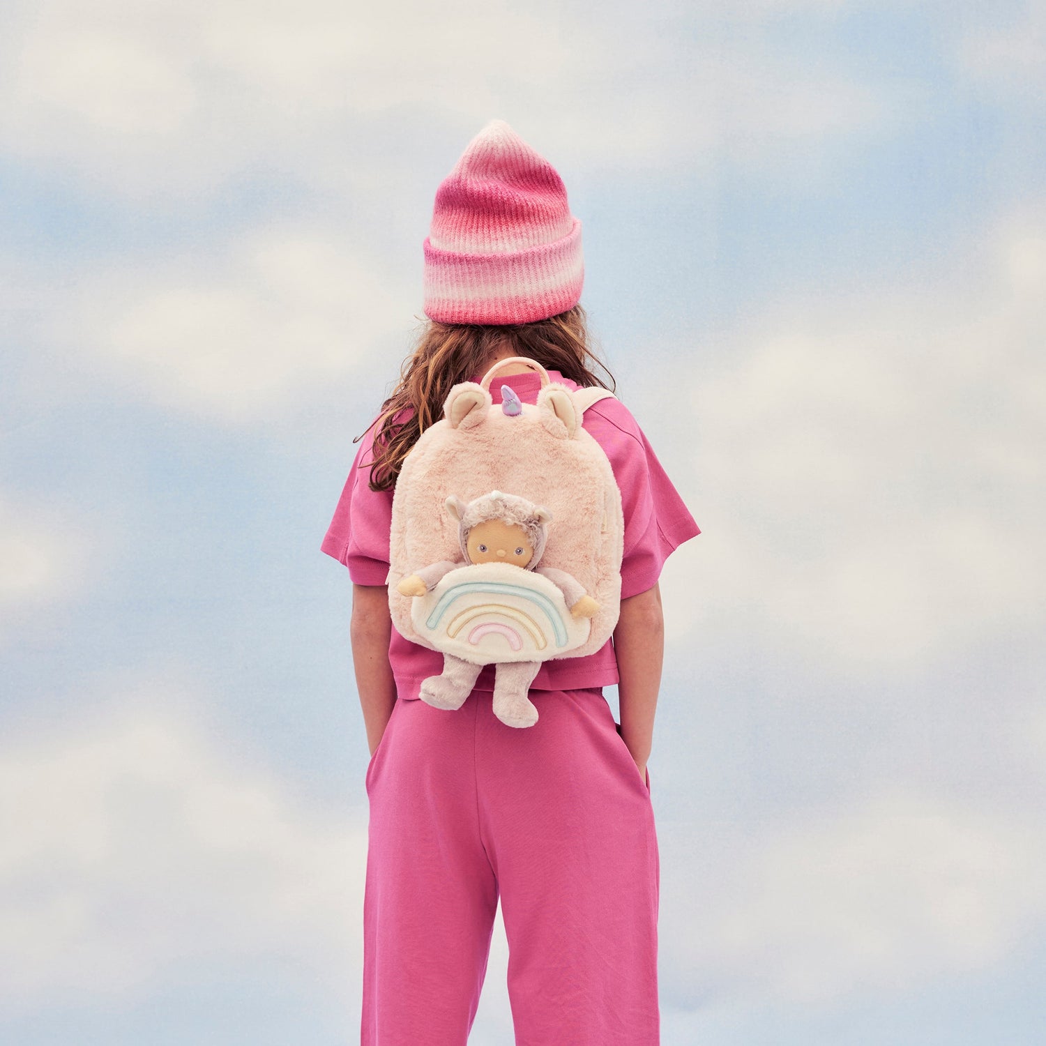 OLLI ELLA | HOPALONG UNICORN BACKPACK - PINK by OLLI ELLA - The Playful Collective