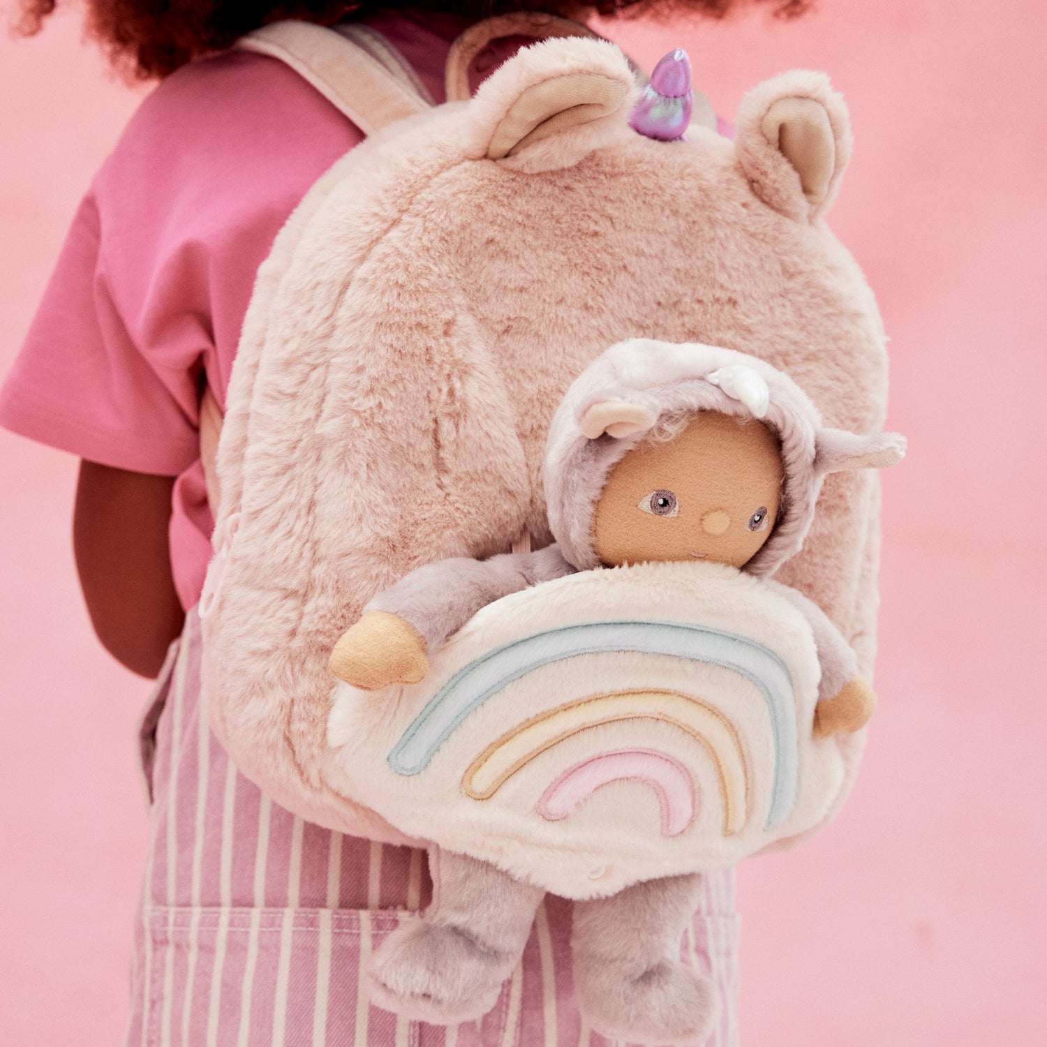 OLLI ELLA | HOPALONG UNICORN BACKPACK - PINK by OLLI ELLA - The Playful Collective