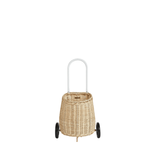 OLLI ELLA | RATTAN ORIGINAL LUGGY - STRAW by OLLI ELLA - The Playful Collective