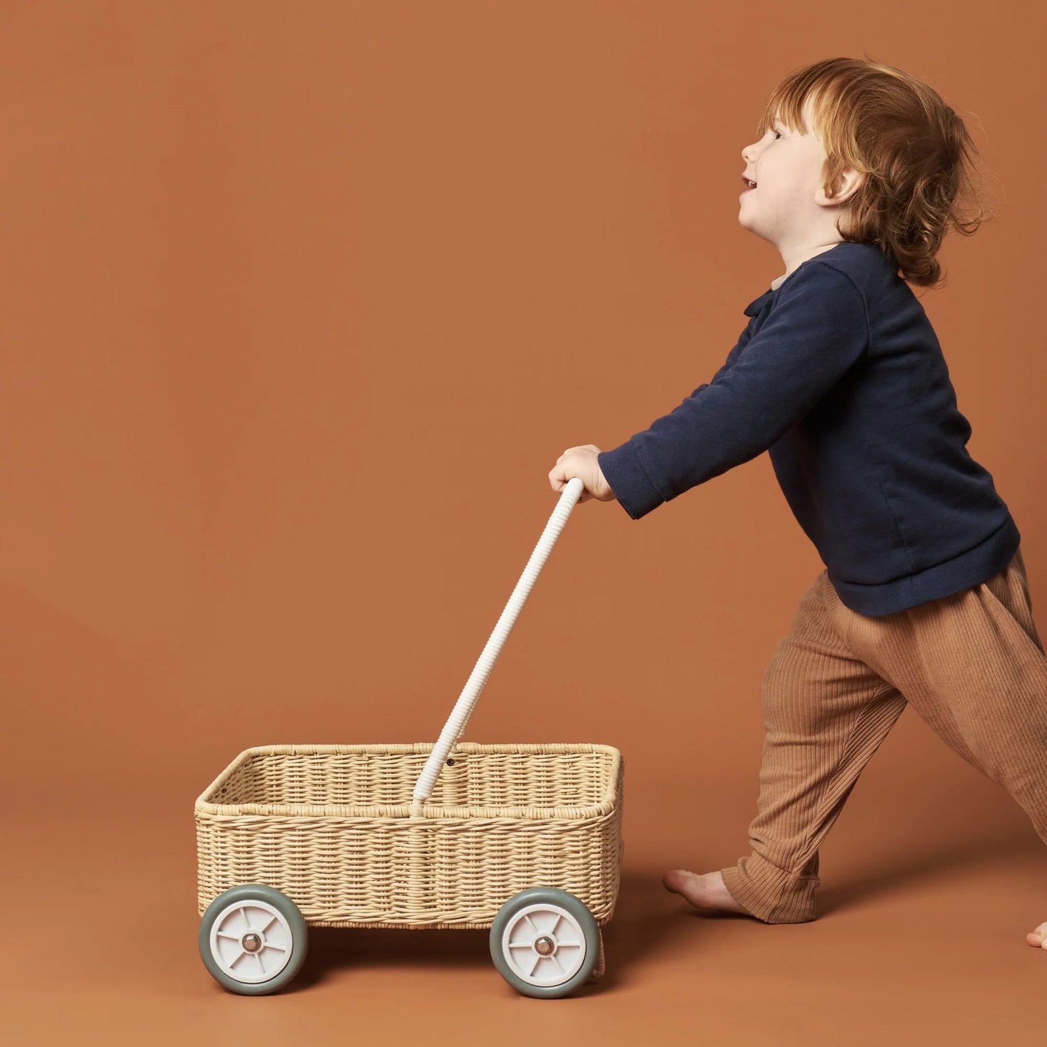 OLLI ELLA | RATTAN WAMBLE WALKER by OLLI ELLA - The Playful Collective