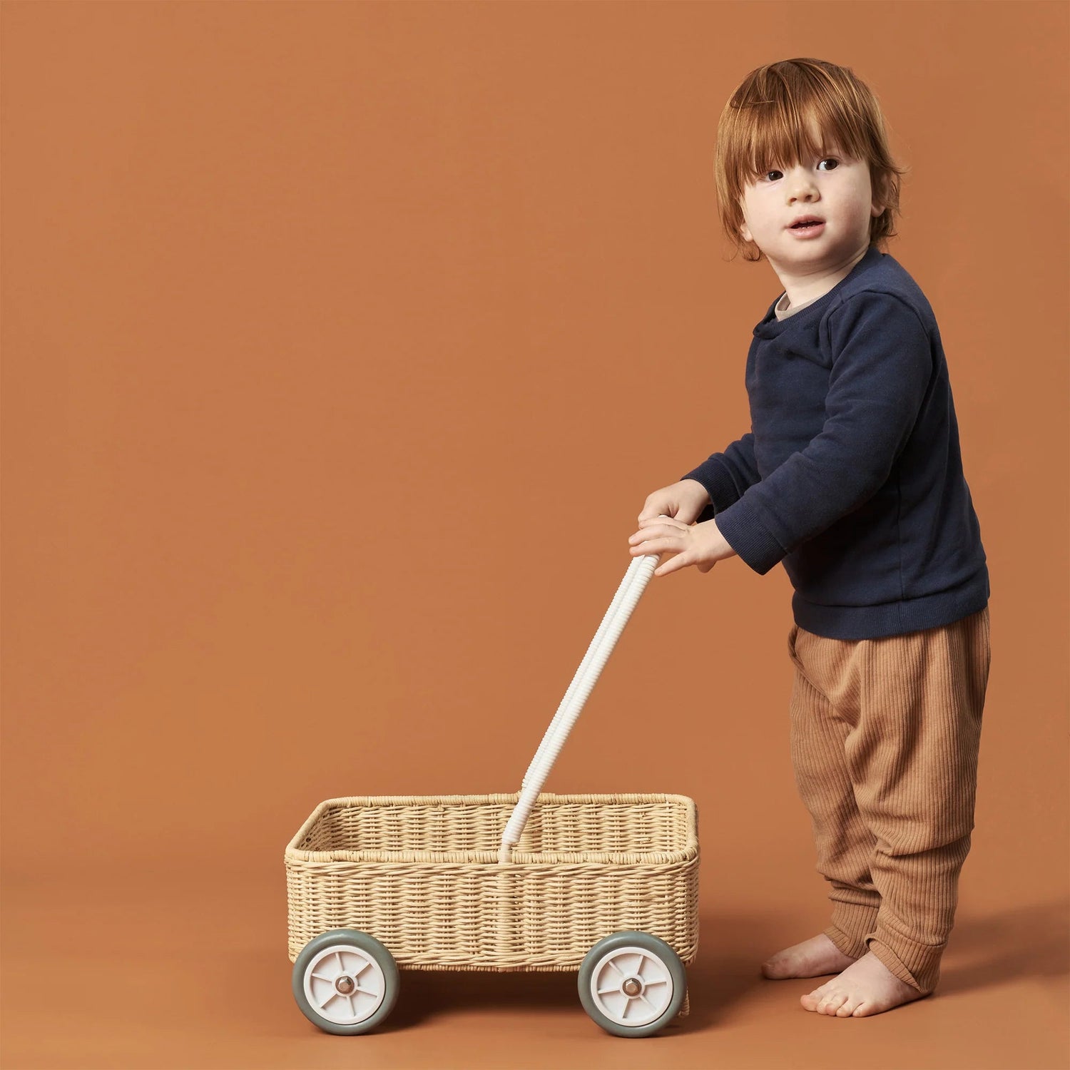 OLLI ELLA | RATTAN WAMBLE WALKER by OLLI ELLA - The Playful Collective