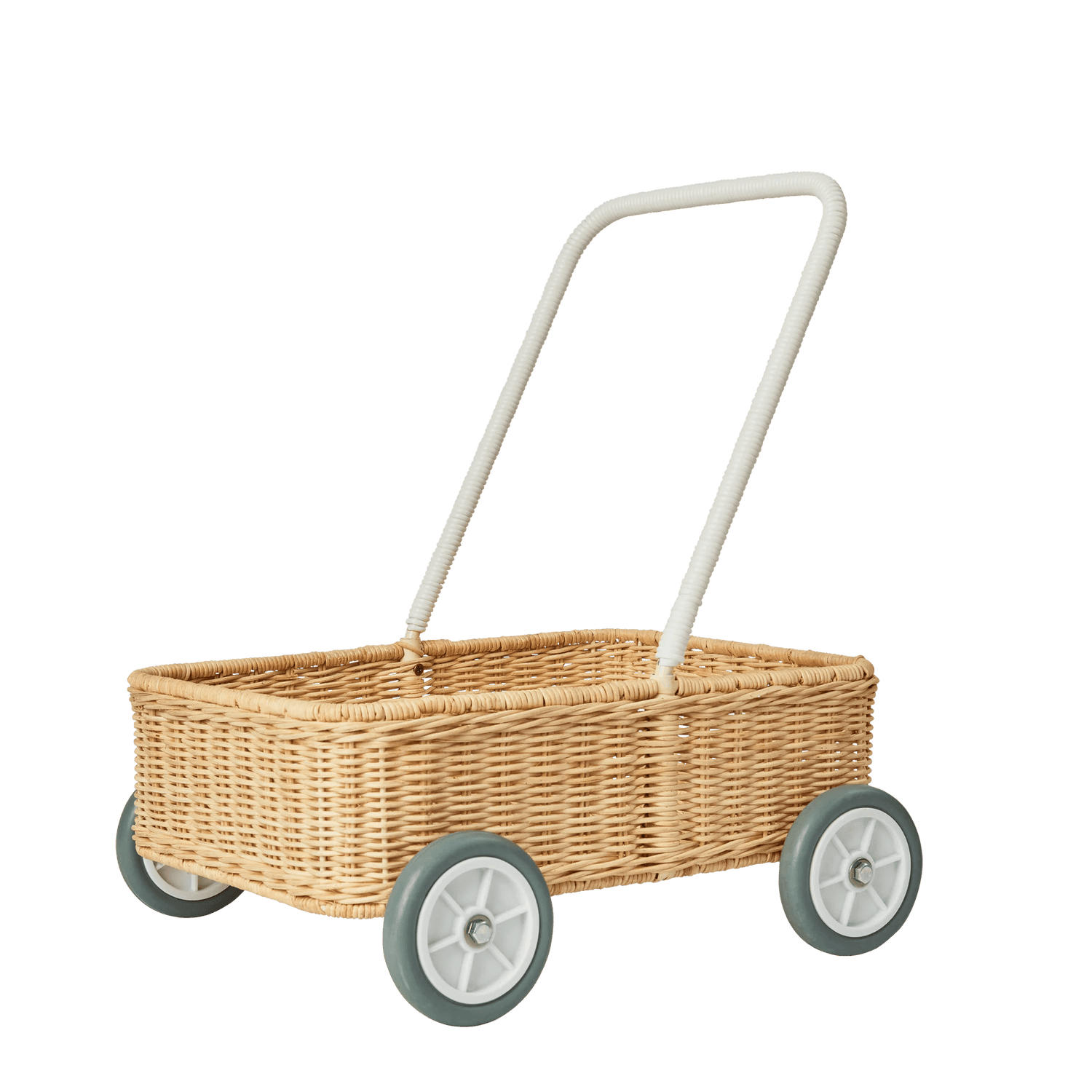 OLLI ELLA | RATTAN WAMBLE WALKER by OLLI ELLA - The Playful Collective