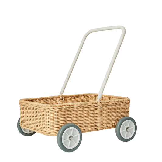 OLLI ELLA | RATTAN WAMBLE WALKER by OLLI ELLA - The Playful Collective