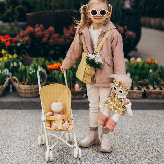 OLLI ELLA | SOLLIE STROLLER - HONEY *PRE - ORDER* by OLLI ELLA - The Playful Collective