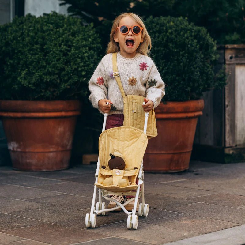 OLLI ELLA | SOLLIE STROLLER - HONEY *PRE - ORDER* by OLLI ELLA - The Playful Collective