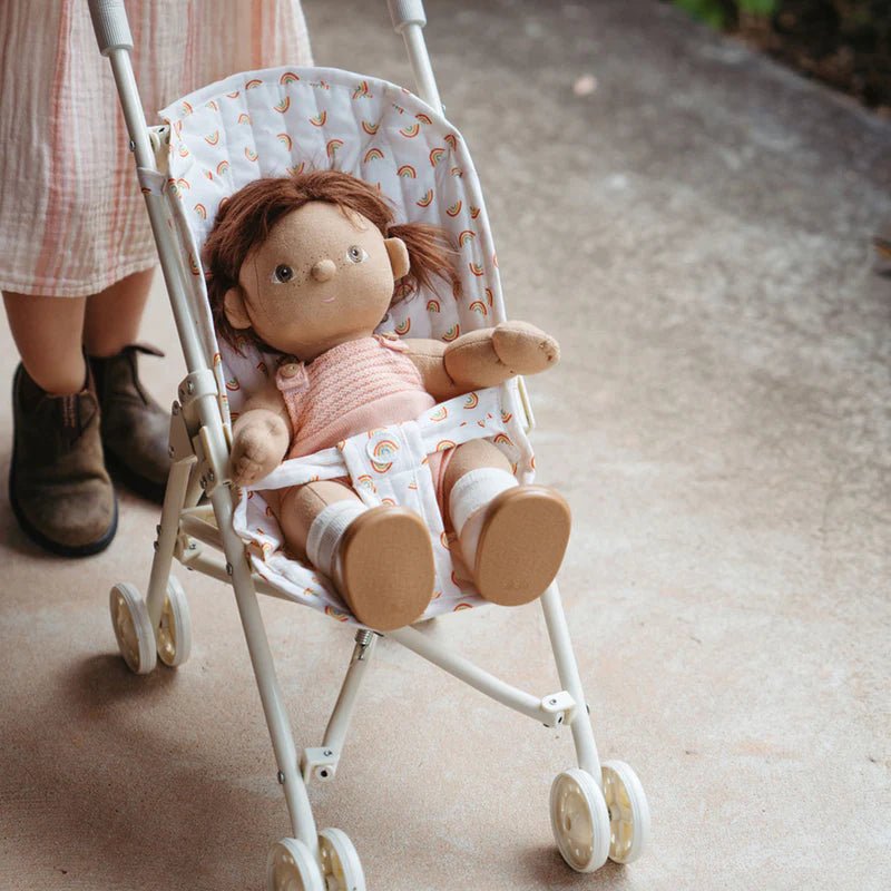 OLLI ELLA | SOLLIE STROLLER - RAINBOW *PRE - ORDER* by OLLI ELLA - The Playful Collective