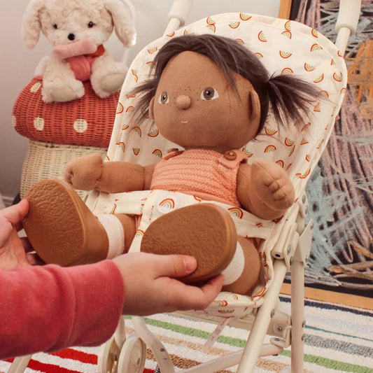 OLLI ELLA | SOLLIE STROLLER - RAINBOW *PRE - ORDER* by OLLI ELLA - The Playful Collective