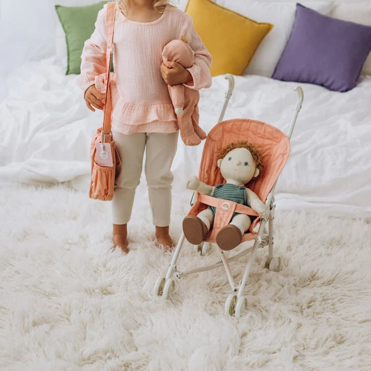 OLLI ELLA | SOLLIE STROLLER - ROSE *PRE - ORDER* by OLLI ELLA - The Playful Collective