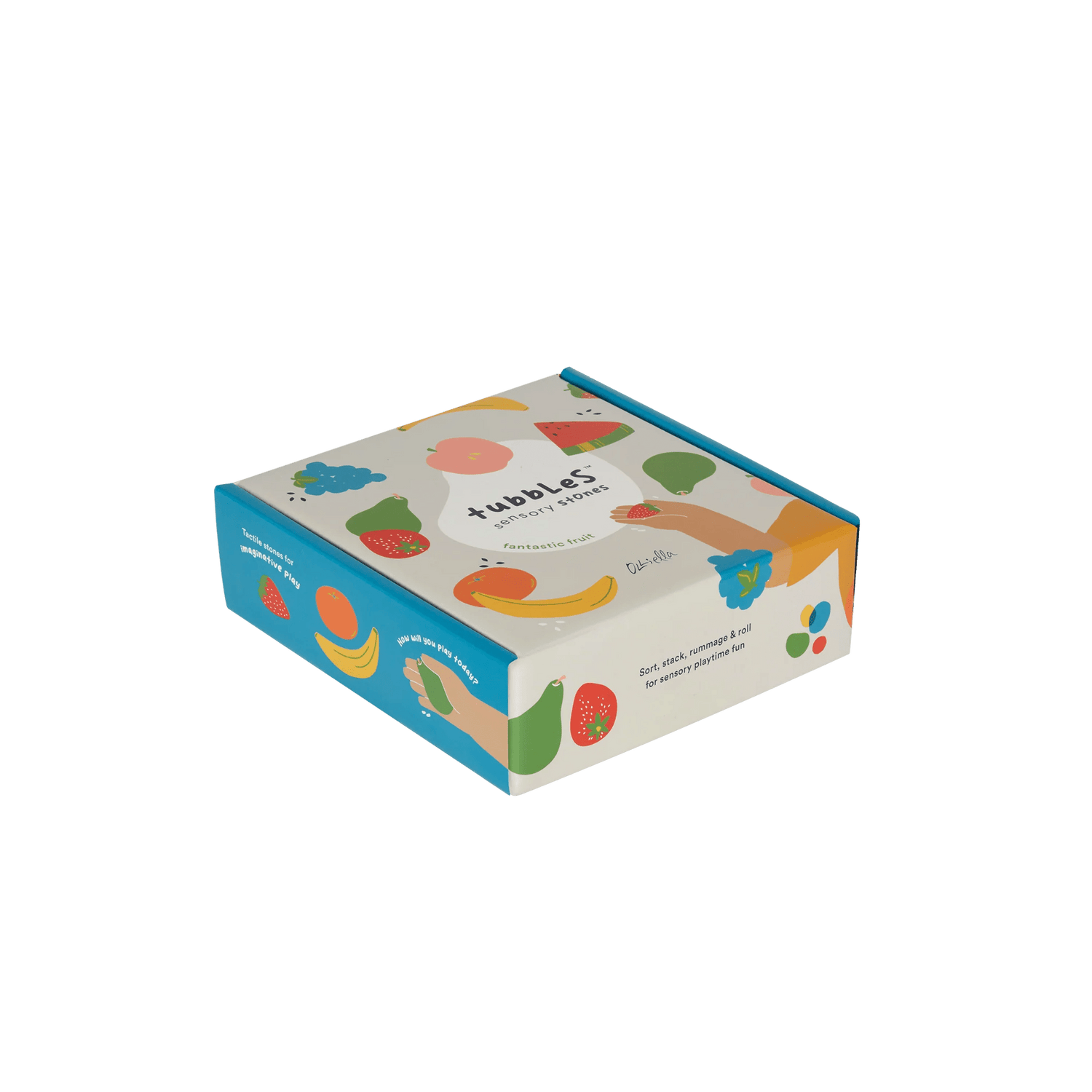 OLLI ELLA | TUBBLES - SENSORY STONES - FANTASTIC FRUIT by OLLI ELLA - The Playful Collective