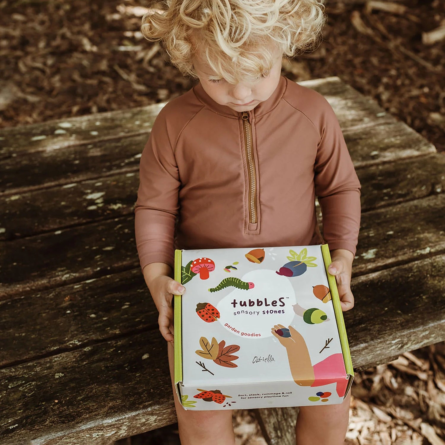 OLLI ELLA | TUBBLES - SENSORY STONES - GARDEN GOODIES by OLLI ELLA - The Playful Collective