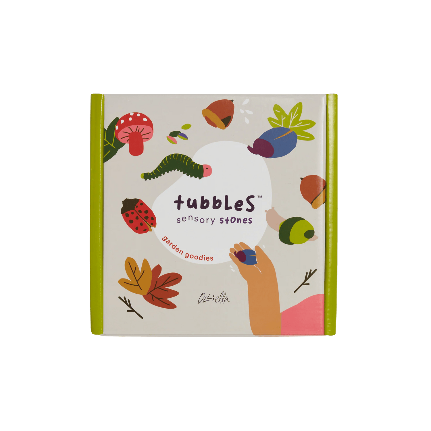 OLLI ELLA | TUBBLES - SENSORY STONES - GARDEN GOODIES by OLLI ELLA - The Playful Collective