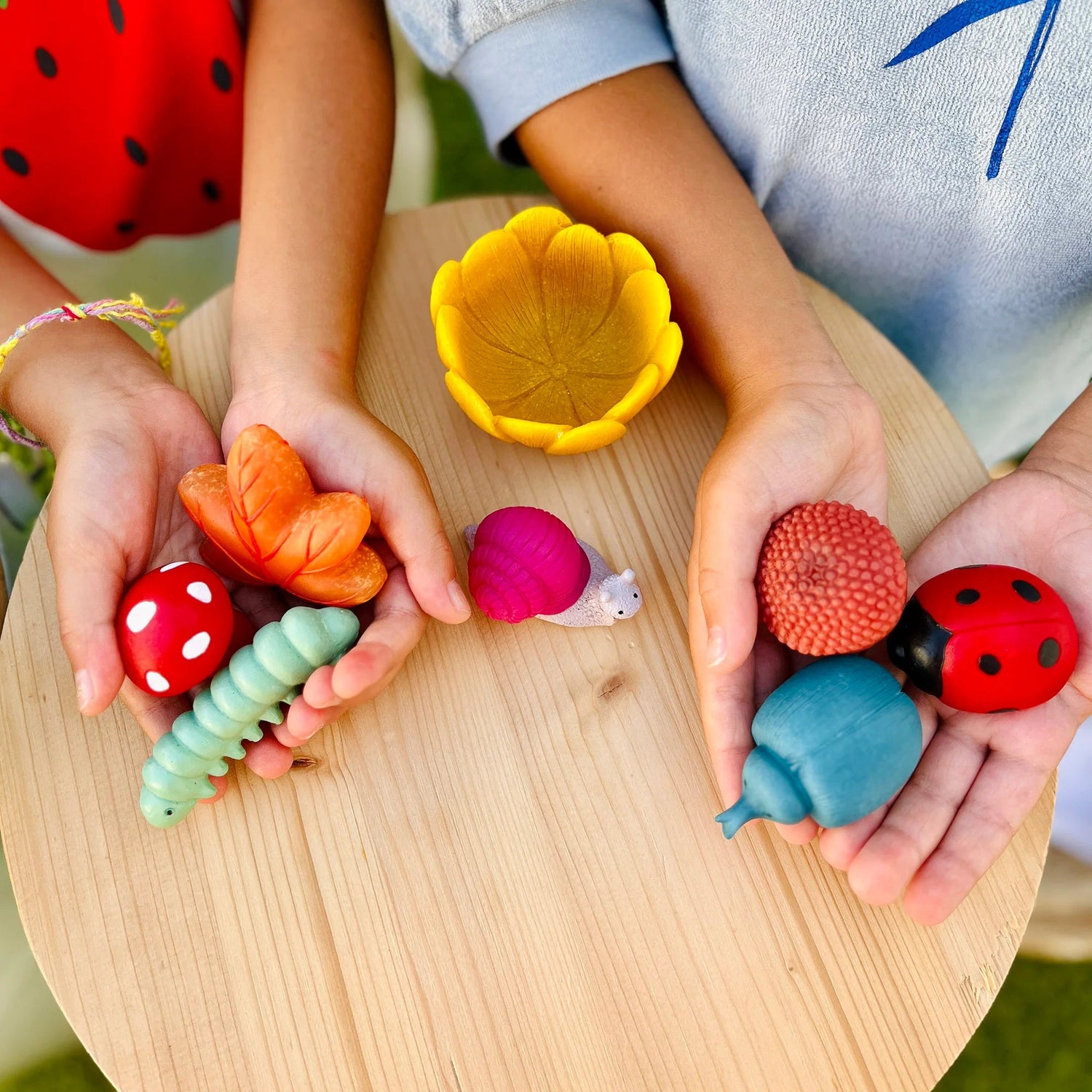 OLLI ELLA | TUBBLES - SENSORY STONES - GARDEN GOODIES by OLLI ELLA - The Playful Collective