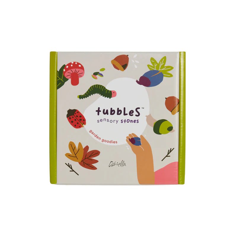 OLLI ELLA | TUBBLES - SENSORY STONES - GARDEN GOODIES by OLLI ELLA - The Playful Collective