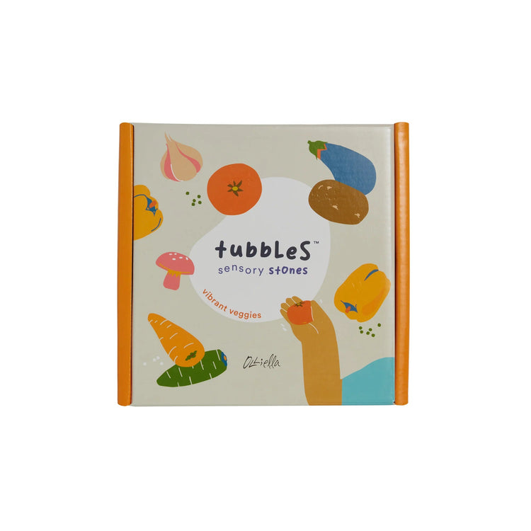 OLLI ELLA | TUBBLES - SENSORY STONES - VIBRANT VEGGIES by OLLI ELLA - The Playful Collective