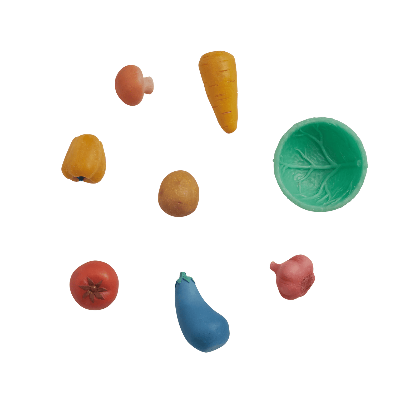 OLLI ELLA | TUBBLES - SENSORY STONES - VIBRANT VEGGIES by OLLI ELLA - The Playful Collective