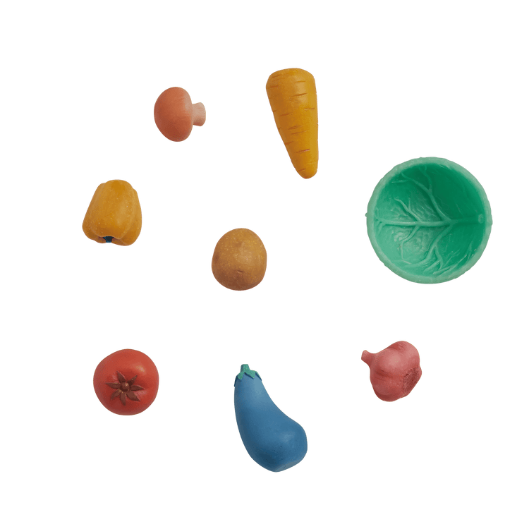 OLLI ELLA | TUBBLES - SENSORY STONES - VIBRANT VEGGIES by OLLI ELLA - The Playful Collective