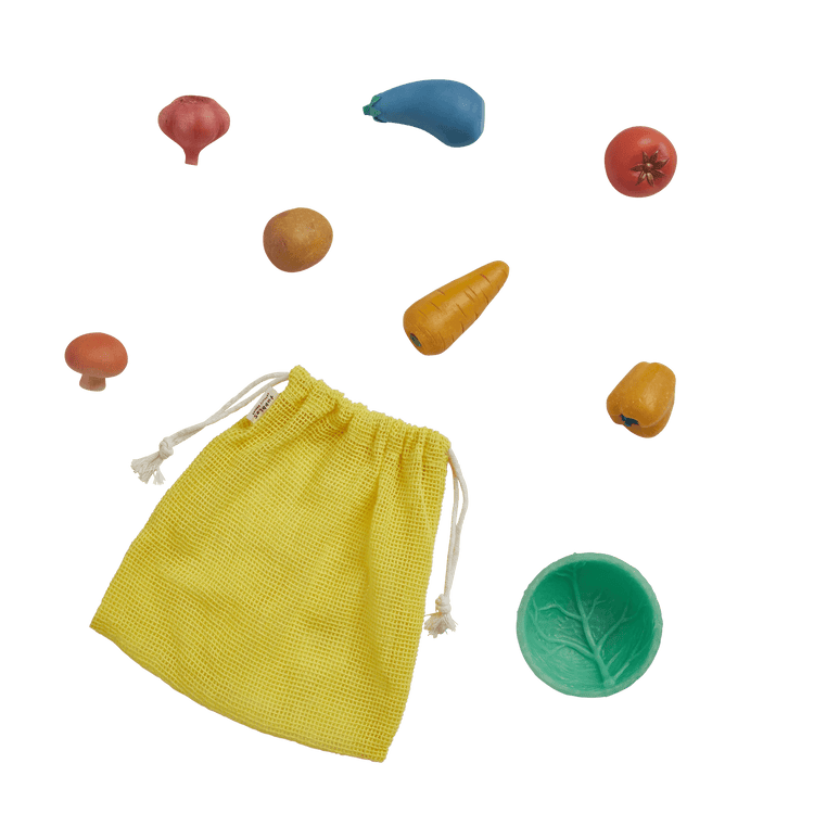 OLLI ELLA | TUBBLES - SENSORY STONES - VIBRANT VEGGIES by OLLI ELLA - The Playful Collective