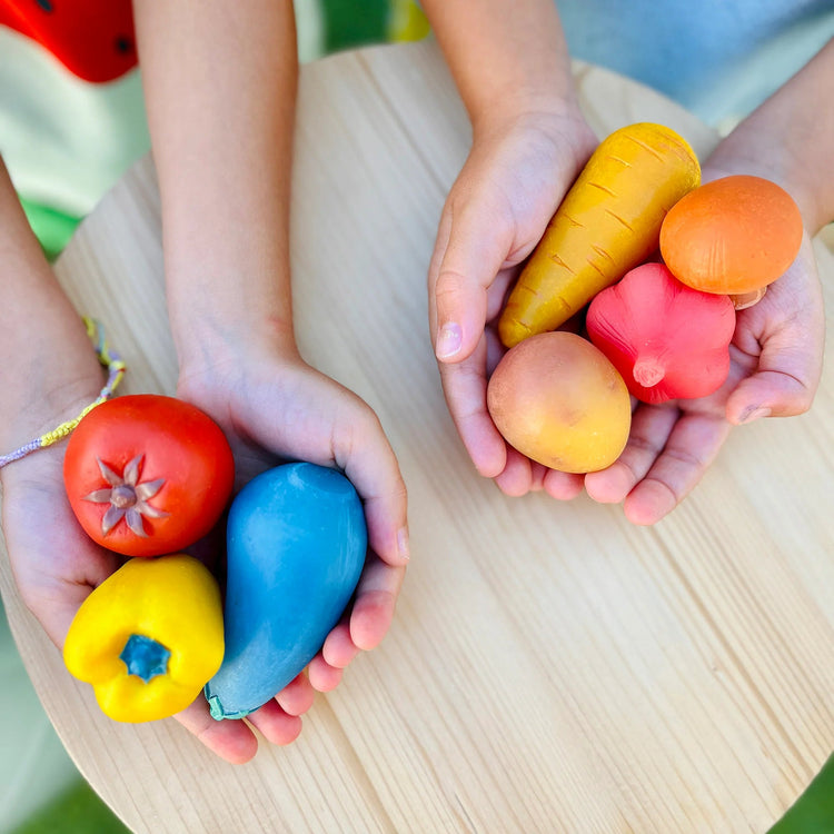 OLLI ELLA | TUBBLES - SENSORY STONES - VIBRANT VEGGIES by OLLI ELLA - The Playful Collective