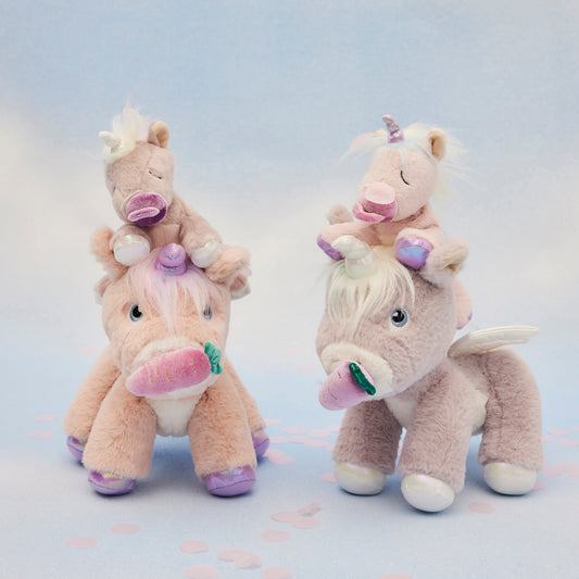 OLLI ELLA | UNICORN BABY SPARKLE - PINK by OLLI ELLA - The Playful Collective