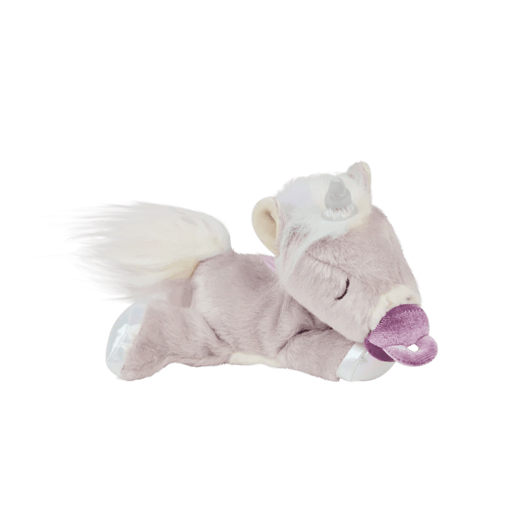 OLLI ELLA | UNICORN BINKY BABY GLITTER - PURPLE by OLLI ELLA - The Playful Collective