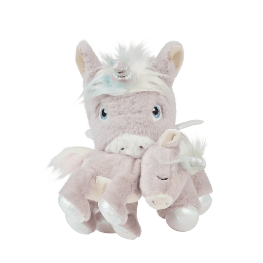 OLLI ELLA | UNICORN BINKY BABY GLITTER - PURPLE by OLLI ELLA - The Playful Collective