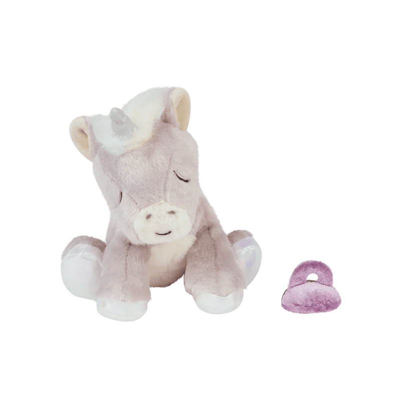 OLLI ELLA | UNICORN BINKY BABY GLITTER - PURPLE by OLLI ELLA - The Playful Collective