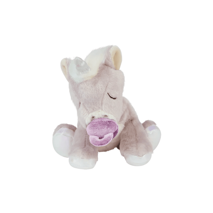 OLLI ELLA | UNICORN BINKY BABY GLITTER - PURPLE by OLLI ELLA - The Playful Collective